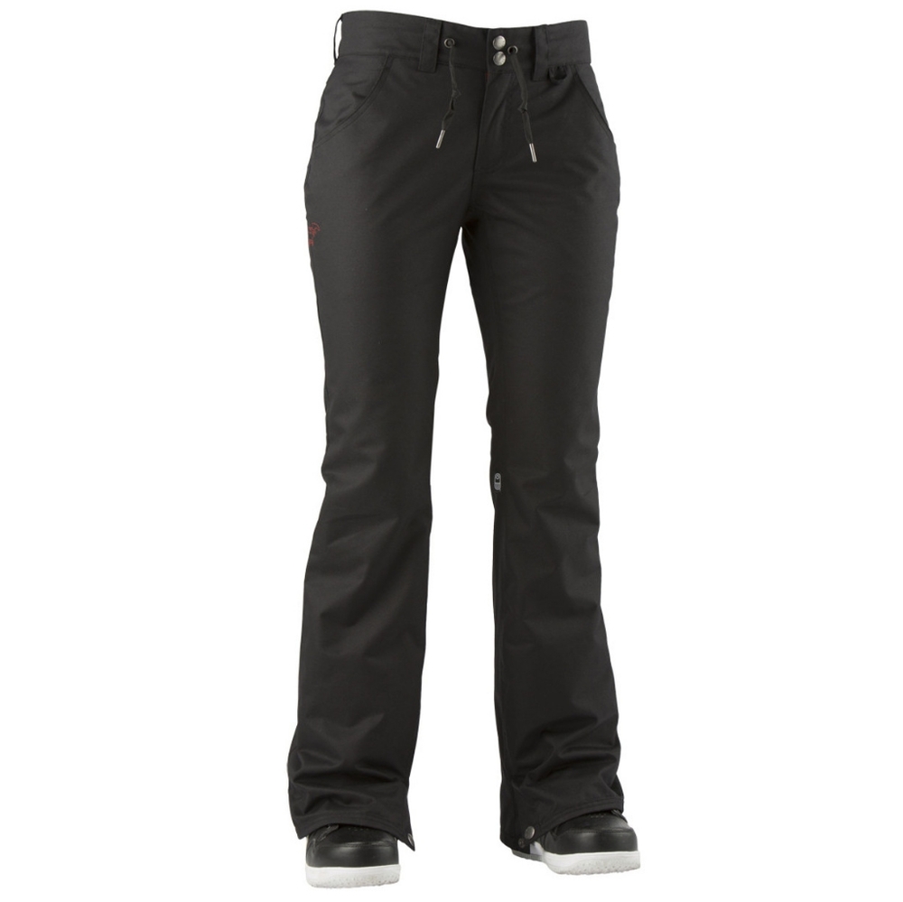 Airblaster Women's Fancy Pants Freedom Stay Wild Snowboard Ski Pants Black